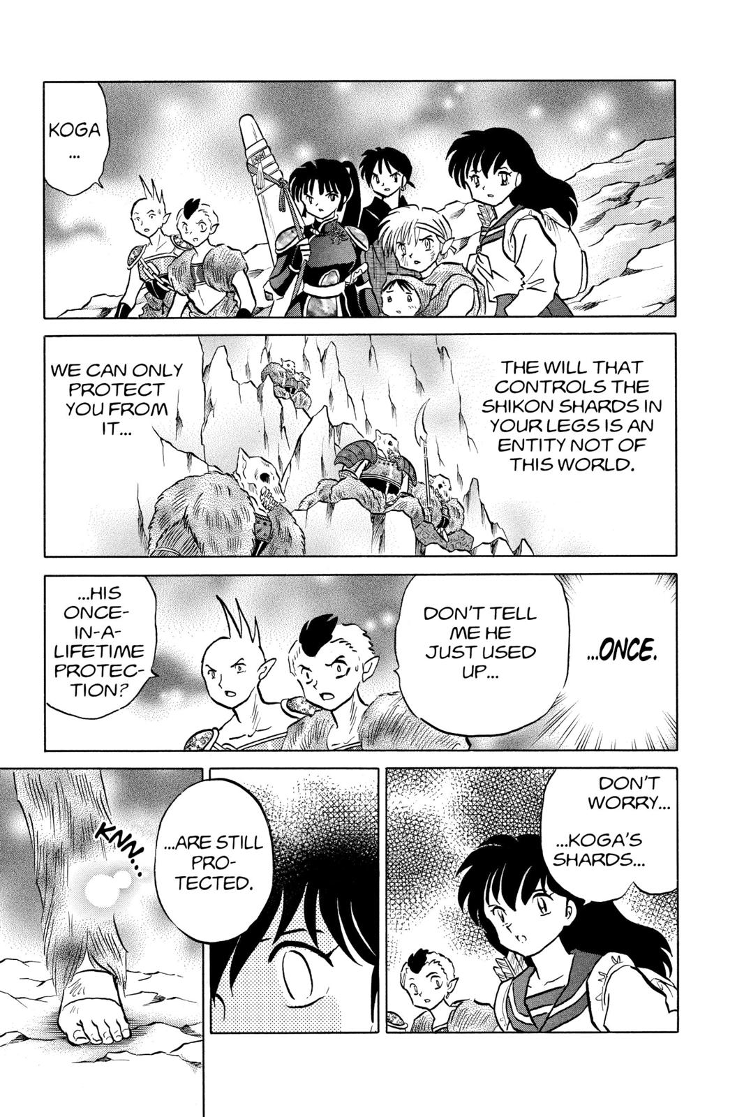 Read InuYasha EN Manga Online