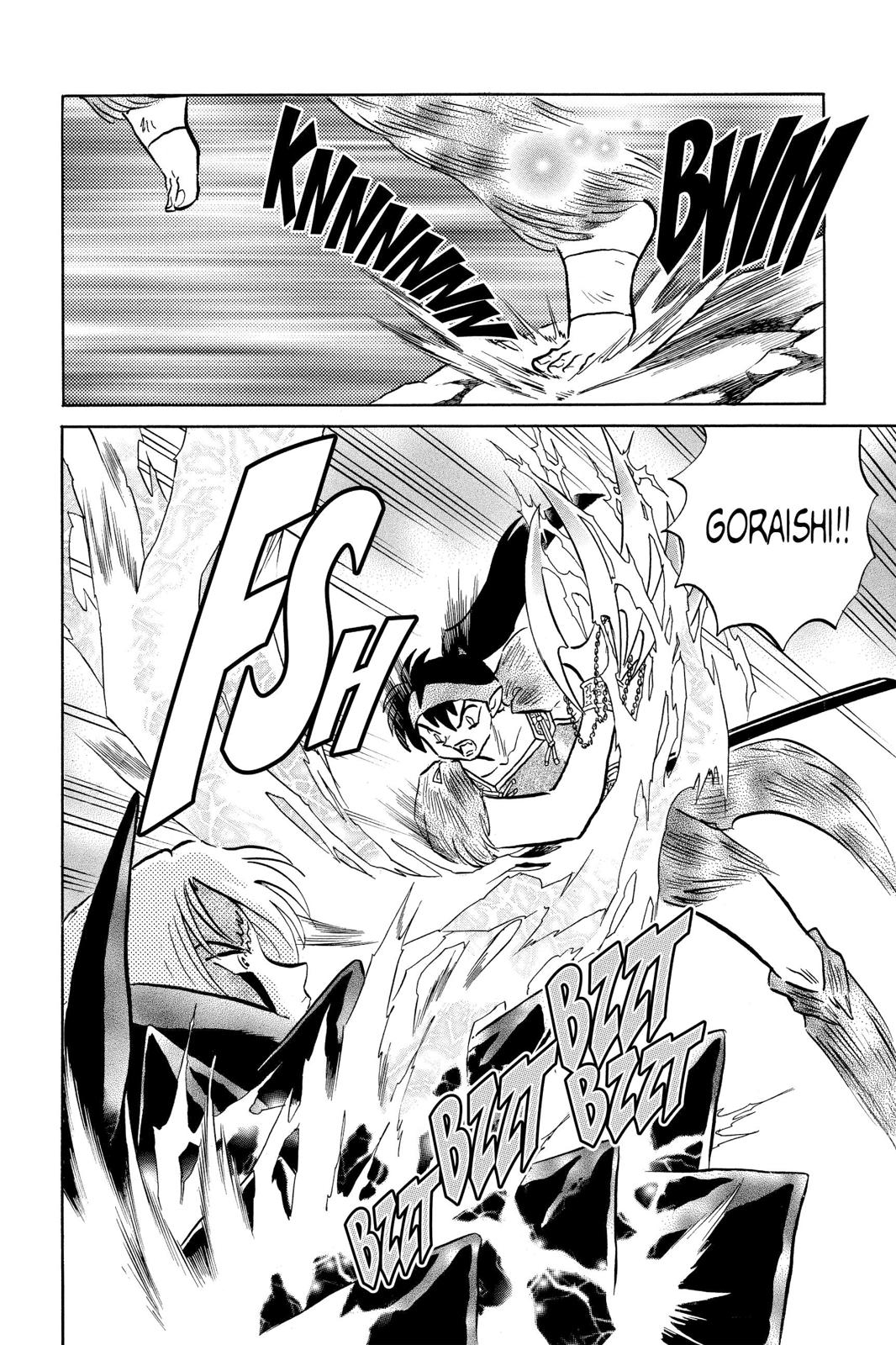 Read InuYasha EN Manga Online