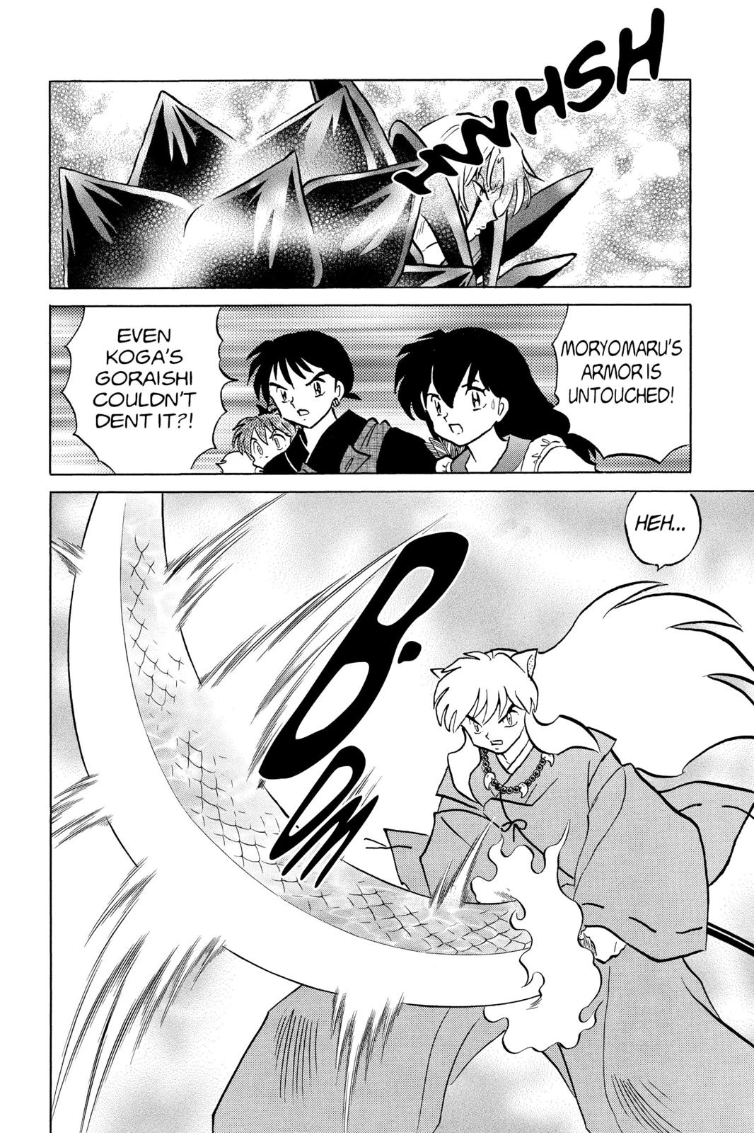 Read InuYasha EN Manga Online