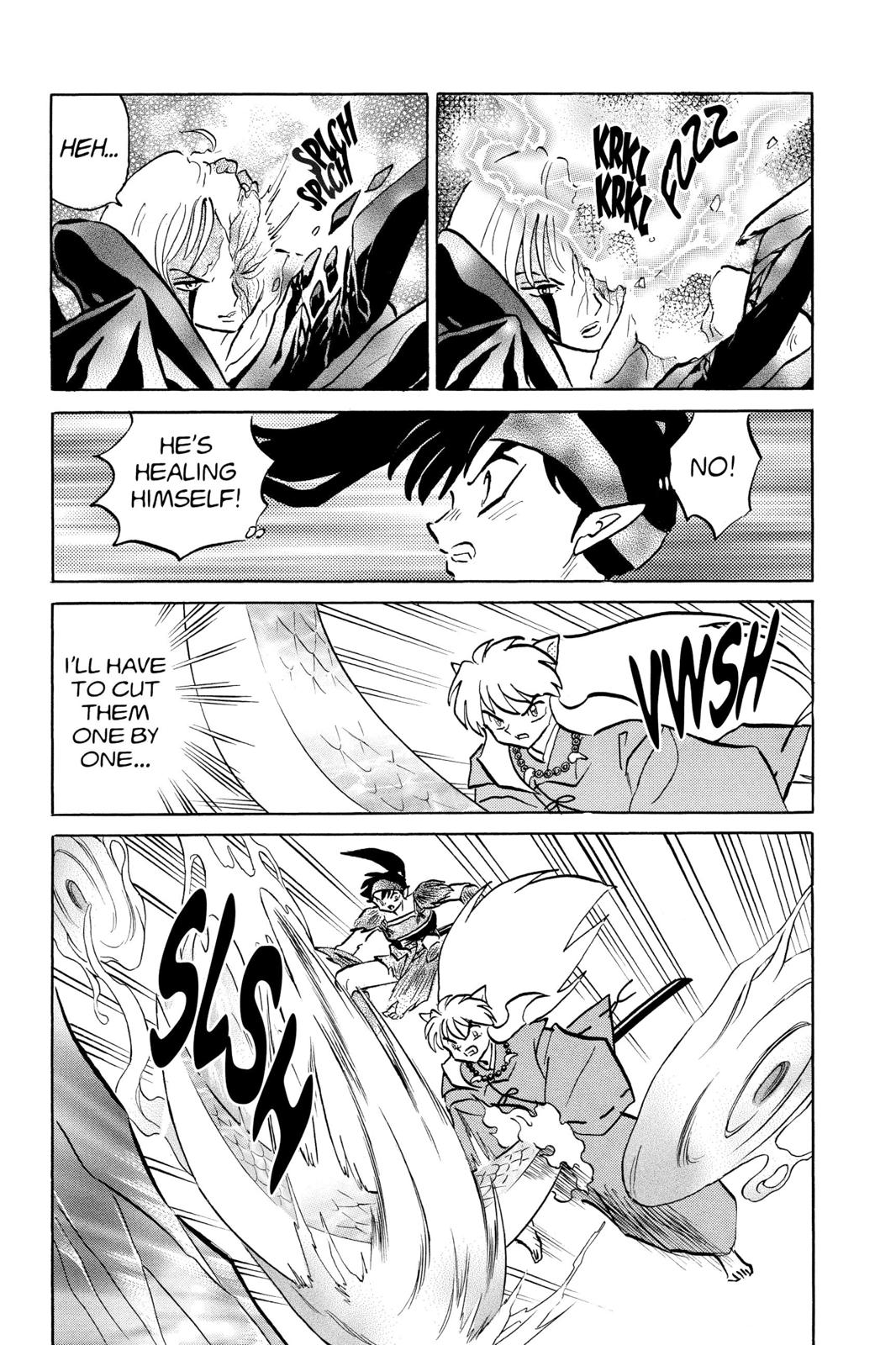 Read InuYasha EN Manga Online