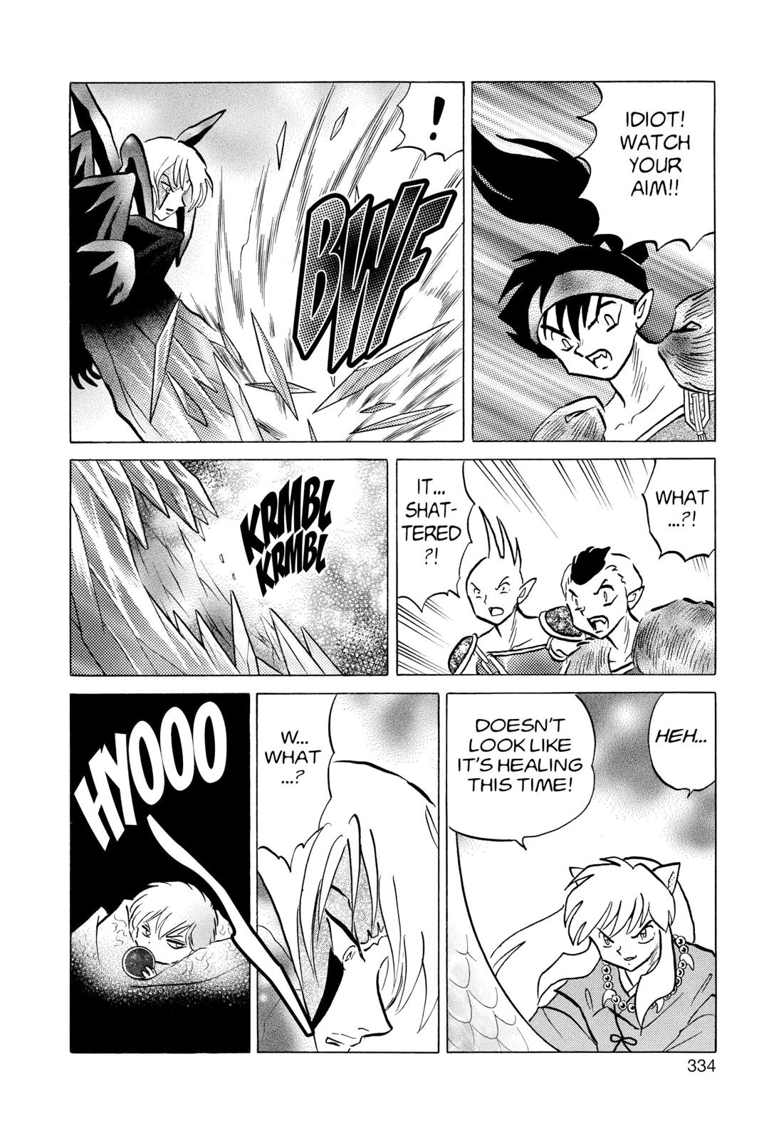 Read InuYasha EN Manga Online