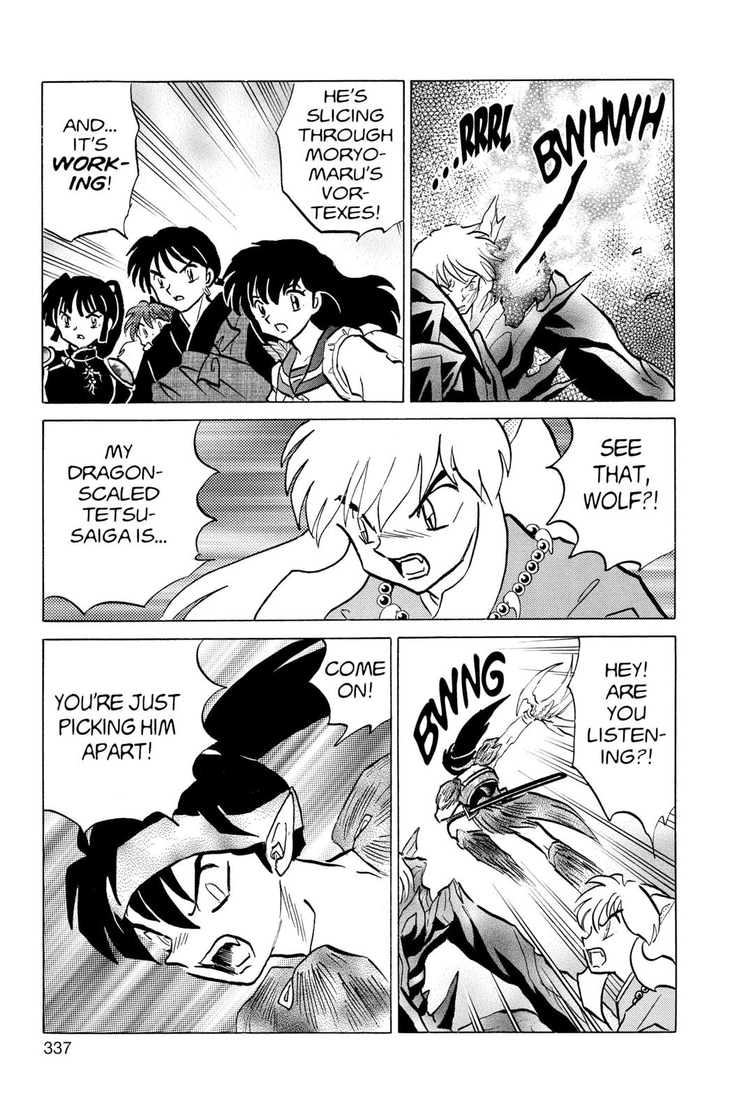Read InuYasha EN Manga Online
