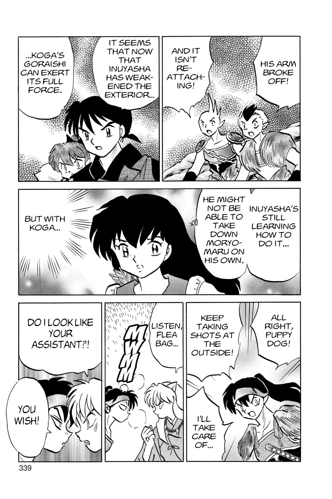 Read InuYasha EN Manga Online