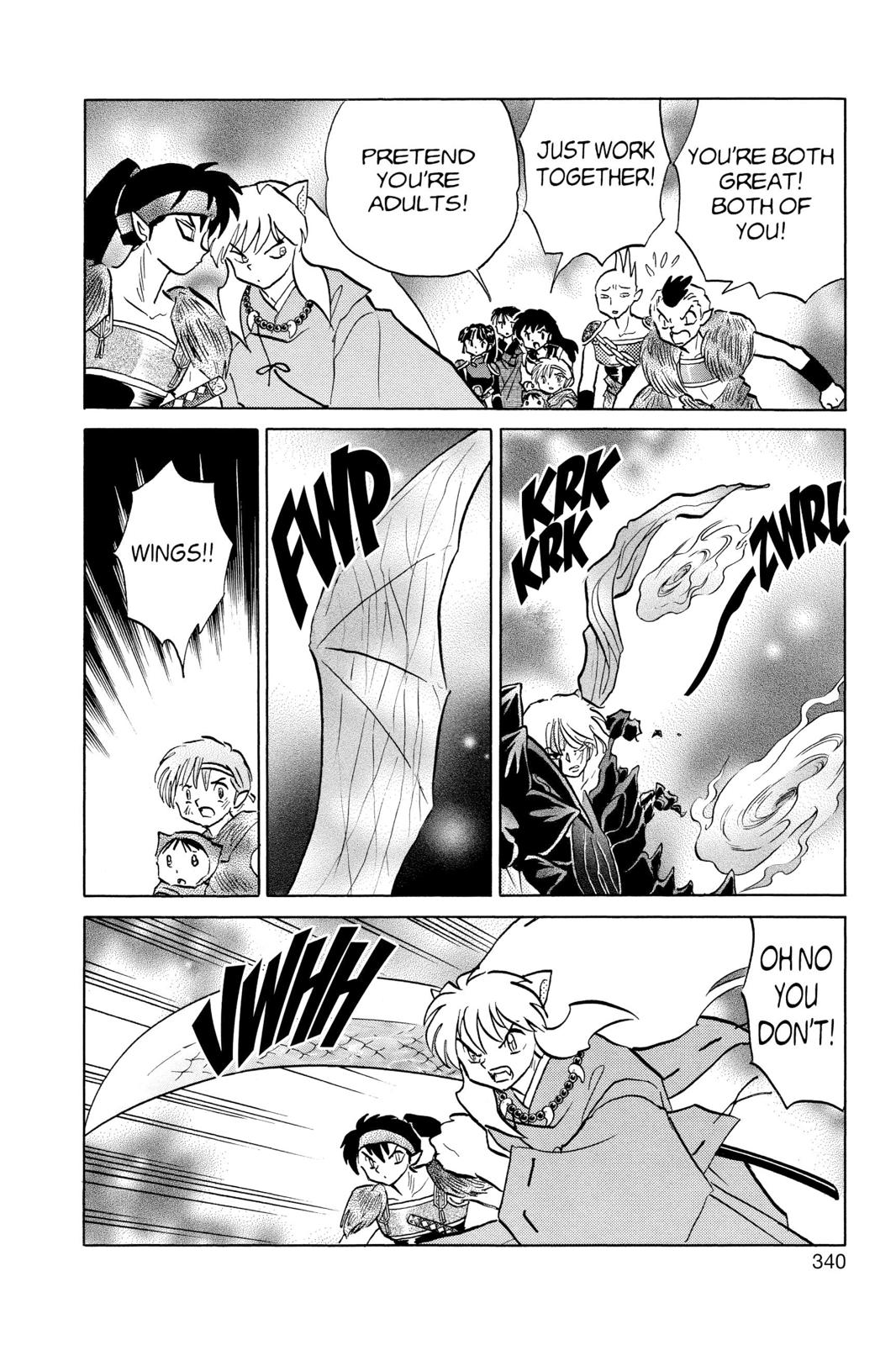 Read InuYasha EN Manga Online
