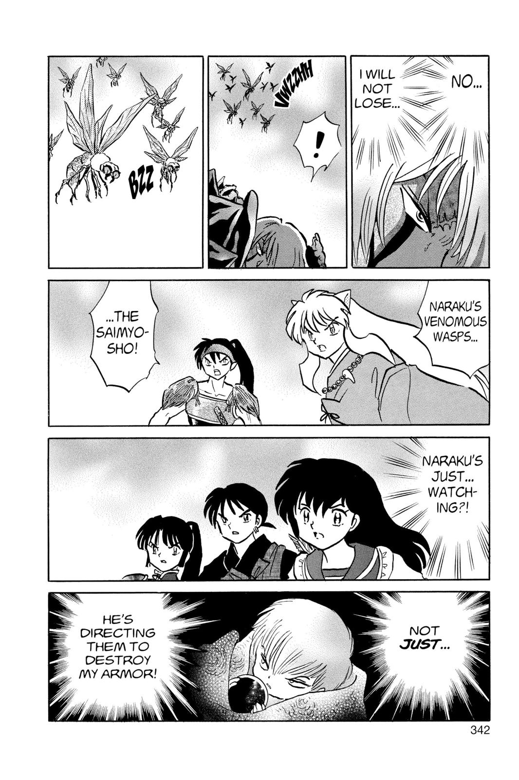 Read InuYasha EN Manga Online