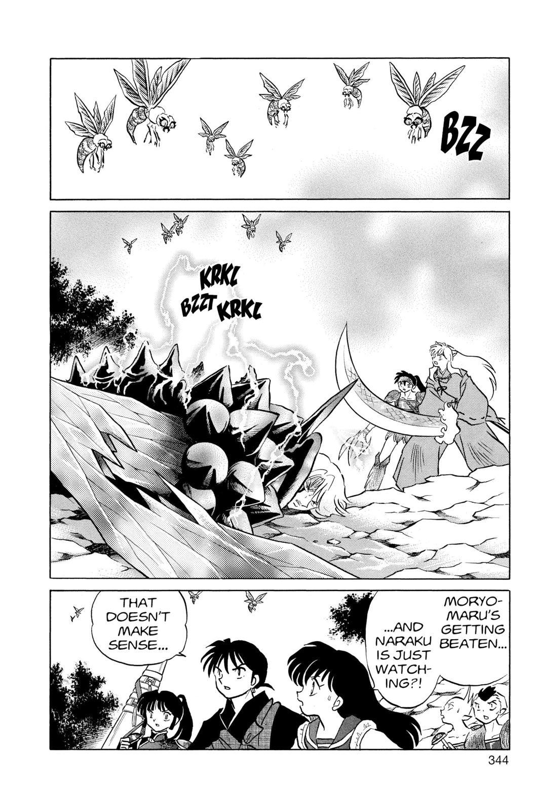 Read InuYasha EN Manga Online