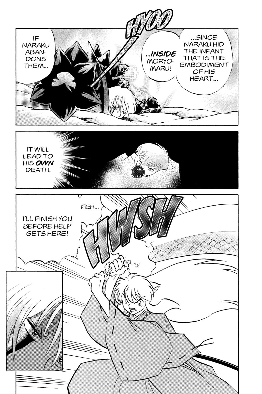 Read InuYasha EN Manga Online