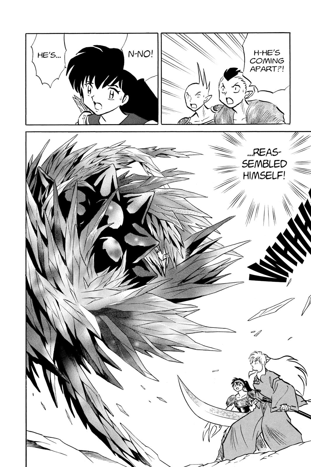 Read InuYasha EN Manga Online