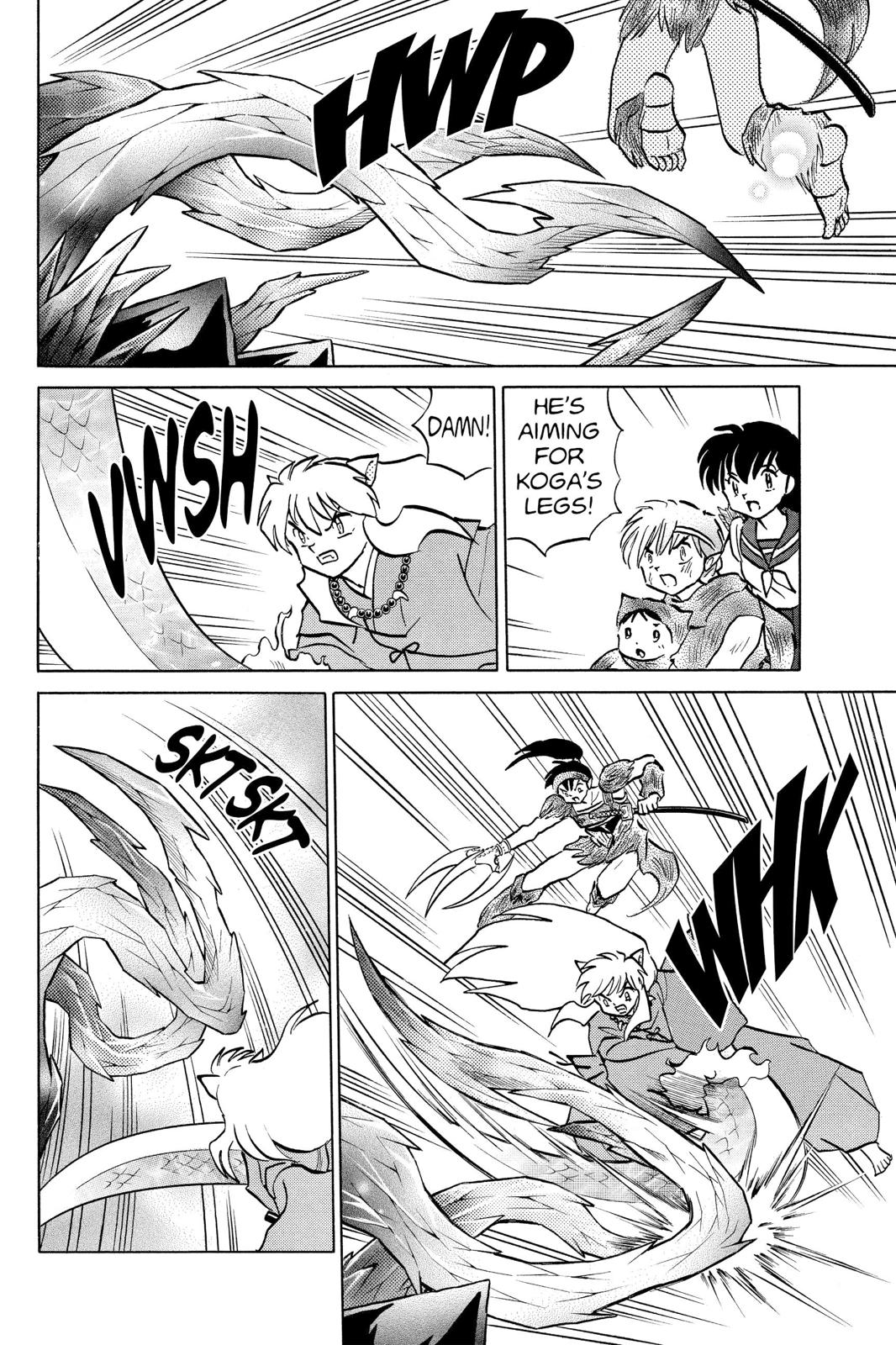Read InuYasha EN Manga Online