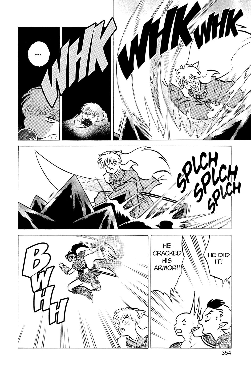 Read InuYasha EN Manga Online