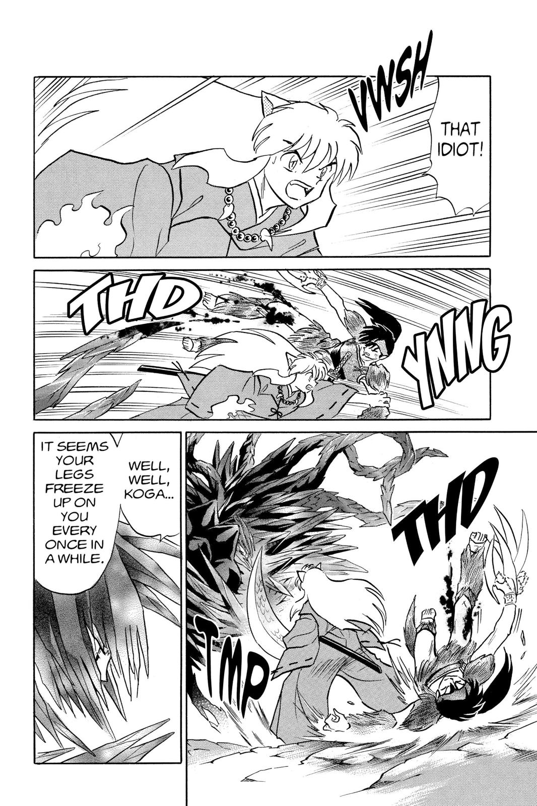 Read InuYasha EN Manga Online
