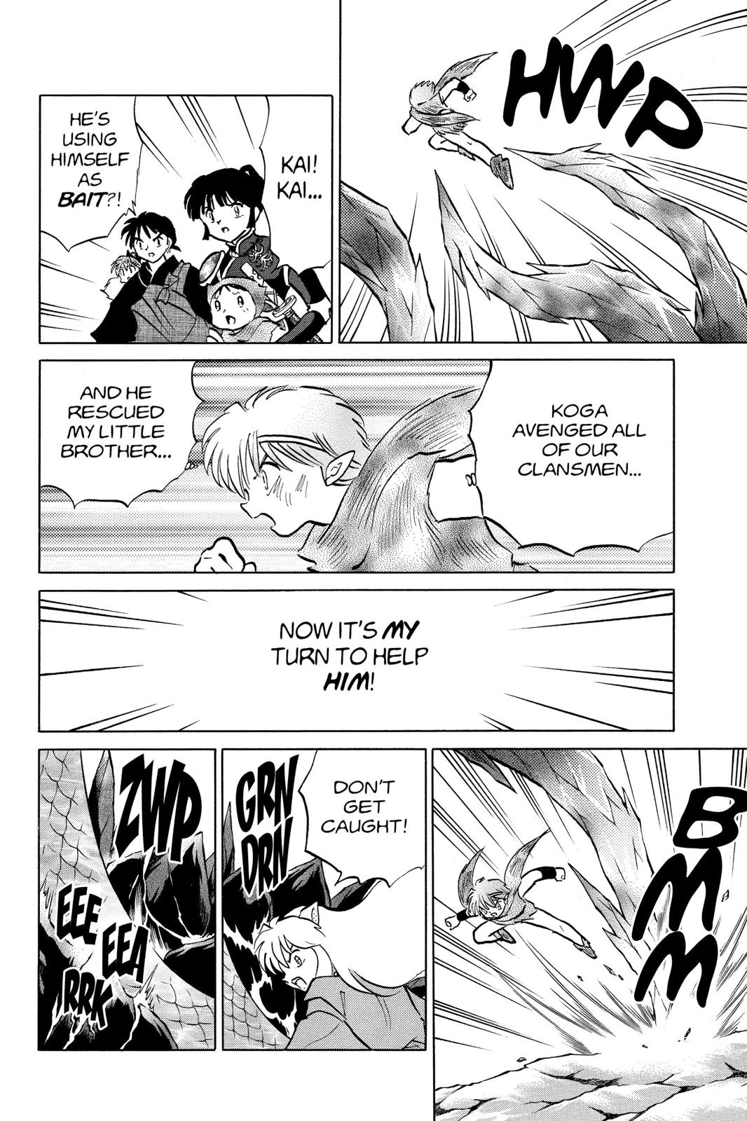 Read InuYasha EN Manga Online