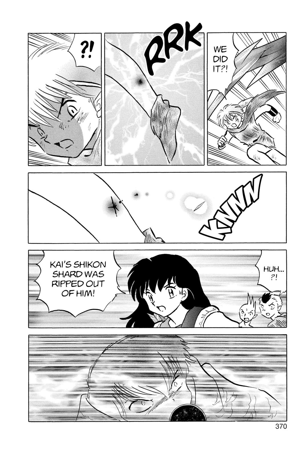 Read InuYasha EN Manga Online