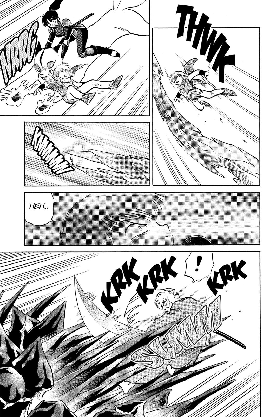 Read InuYasha EN Manga Online