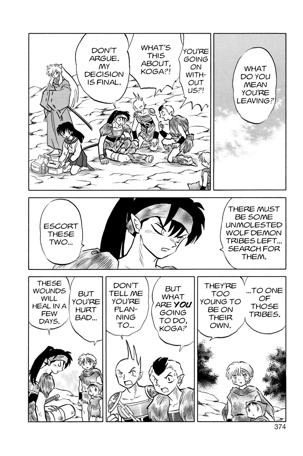 Read InuYasha EN Manga Online