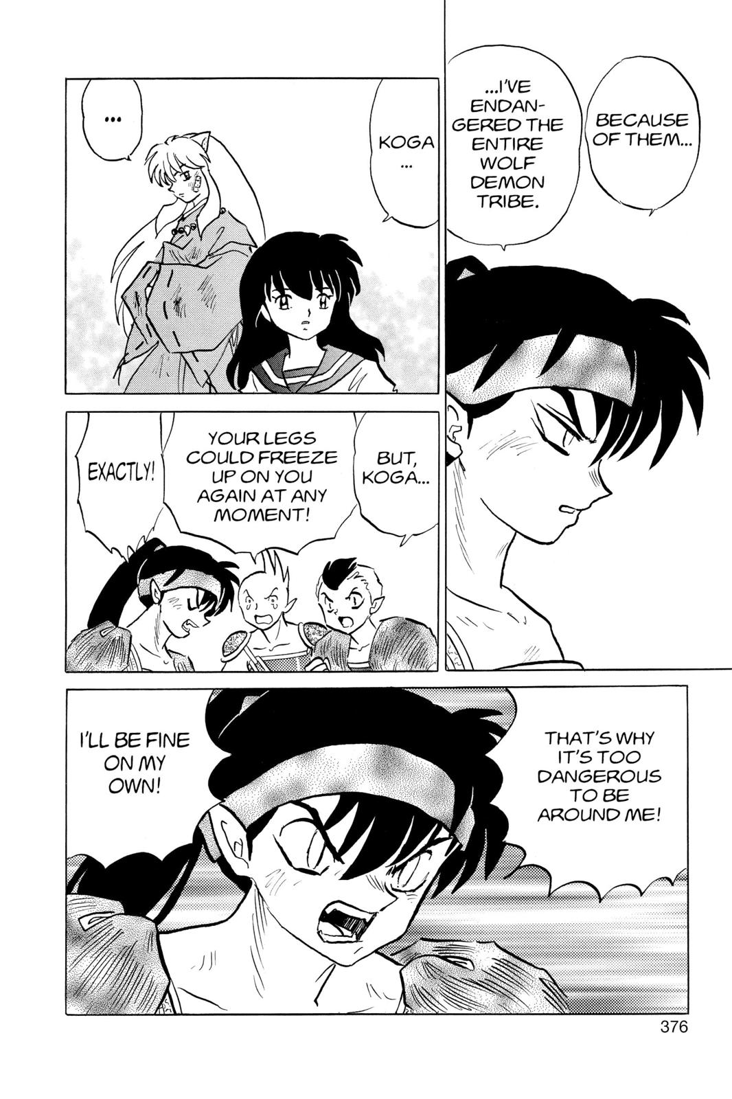 Read InuYasha EN Manga Online