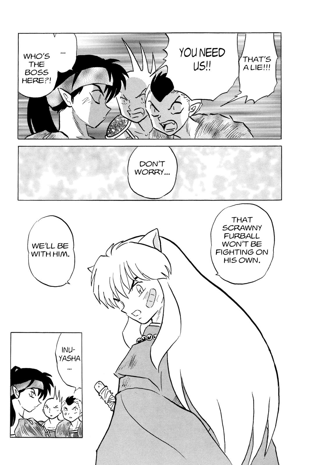 Read InuYasha EN Manga Online