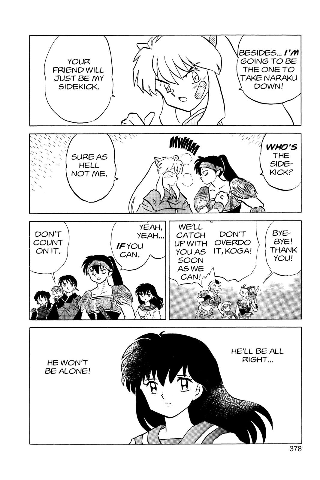 Read InuYasha EN Manga Online