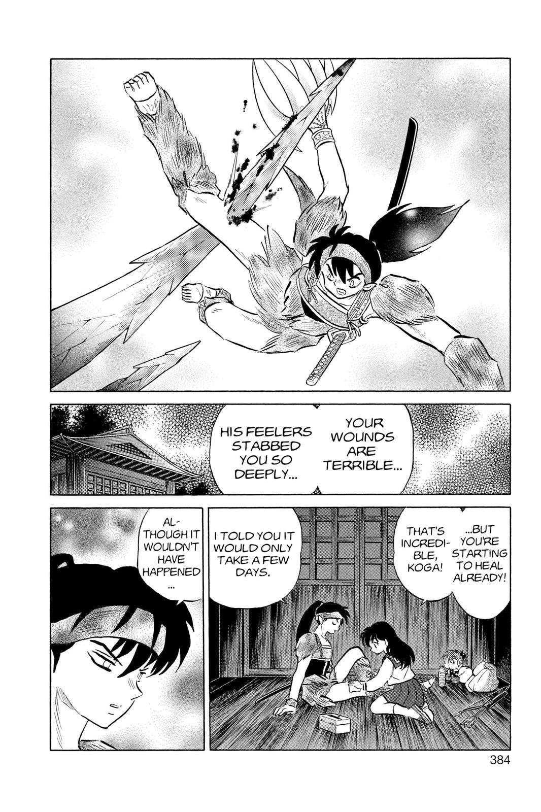 Read InuYasha EN Manga Online