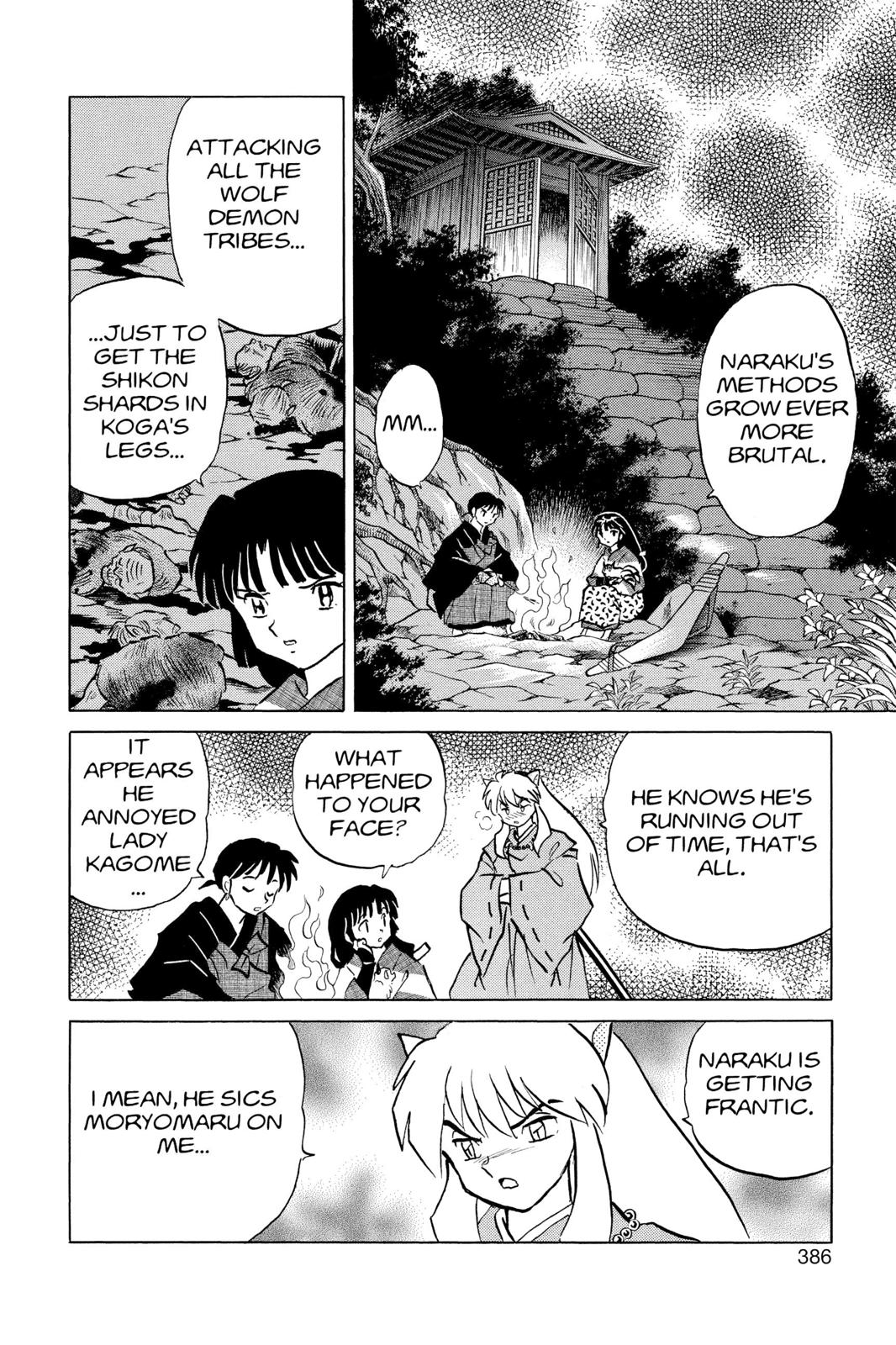Read InuYasha EN Manga Online