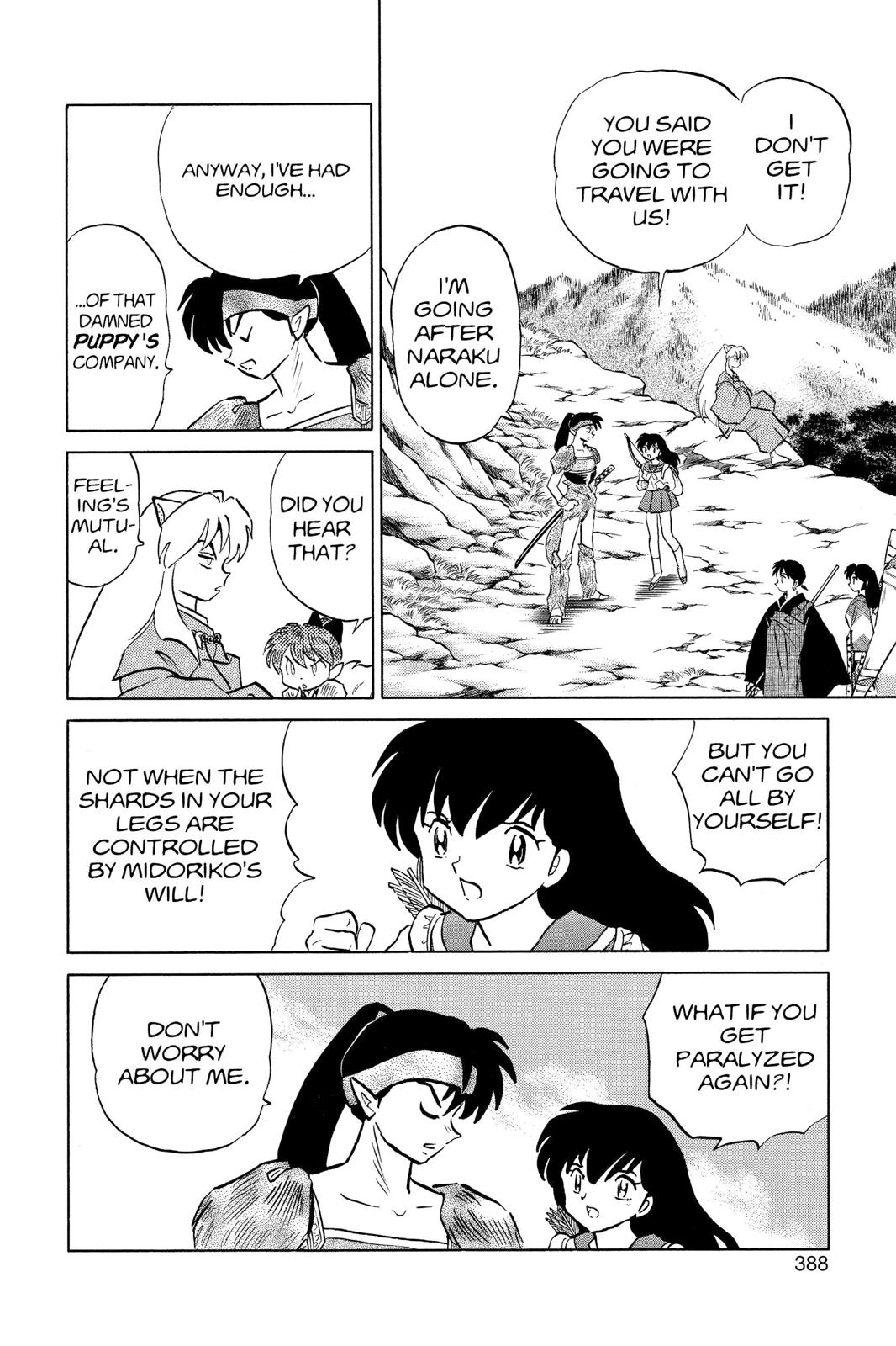 Read InuYasha EN Manga Online
