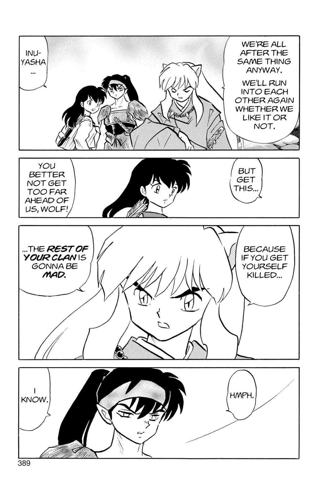 Read InuYasha EN Manga Online