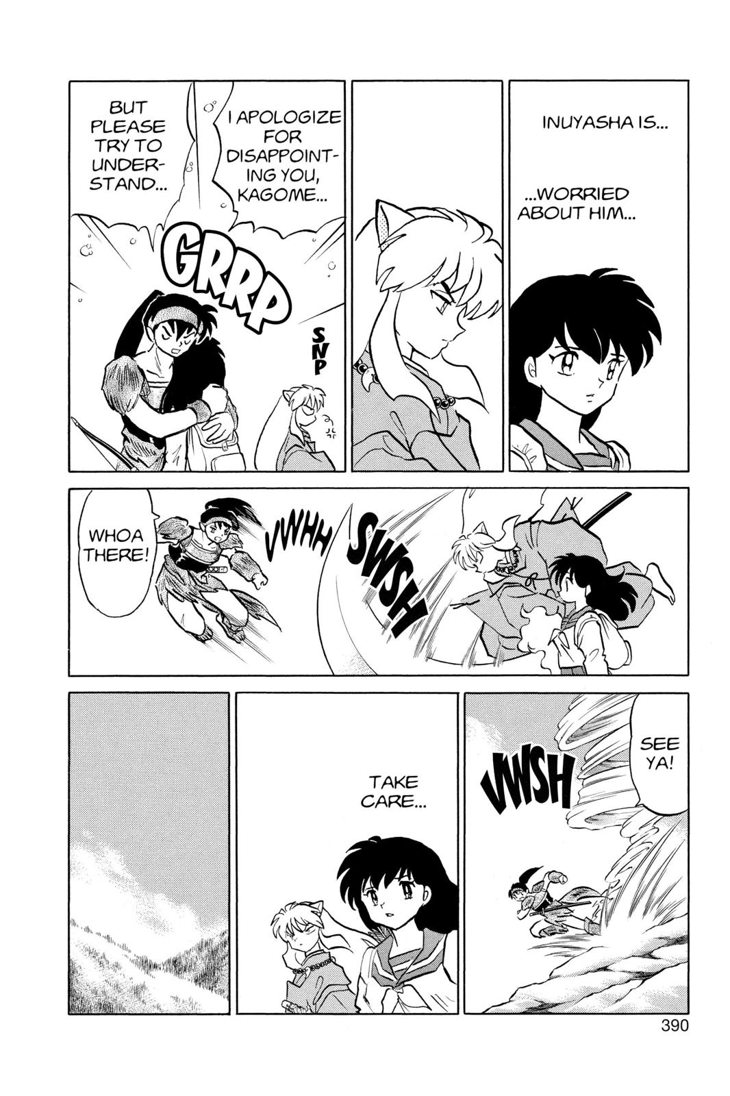 Read InuYasha EN Manga Online