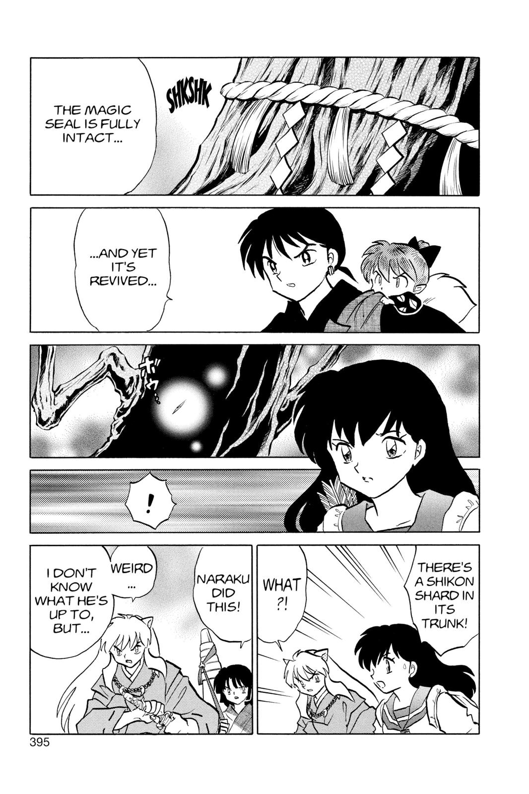 Read InuYasha EN Manga Online