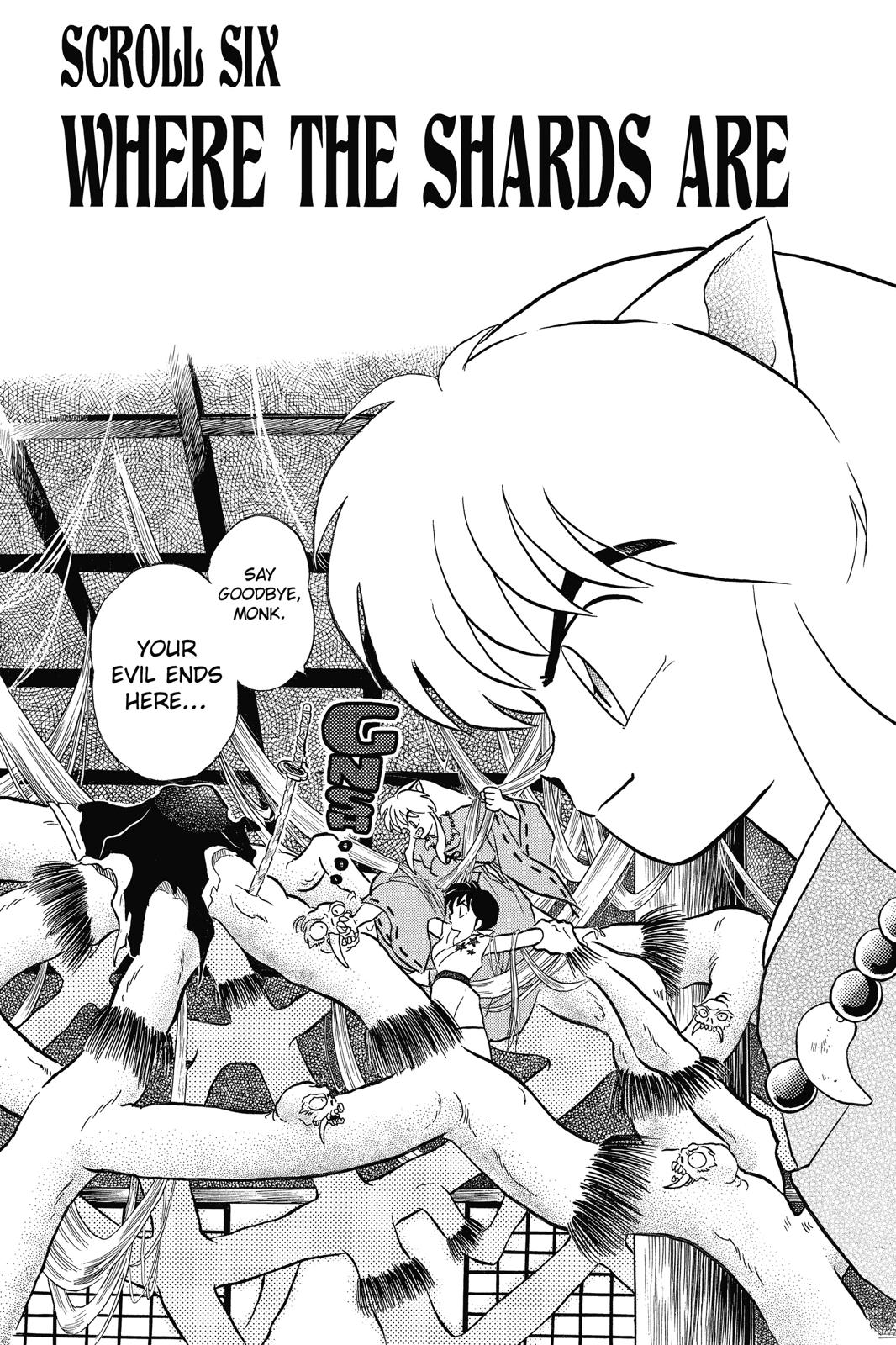 Read InuYasha EN Manga Online