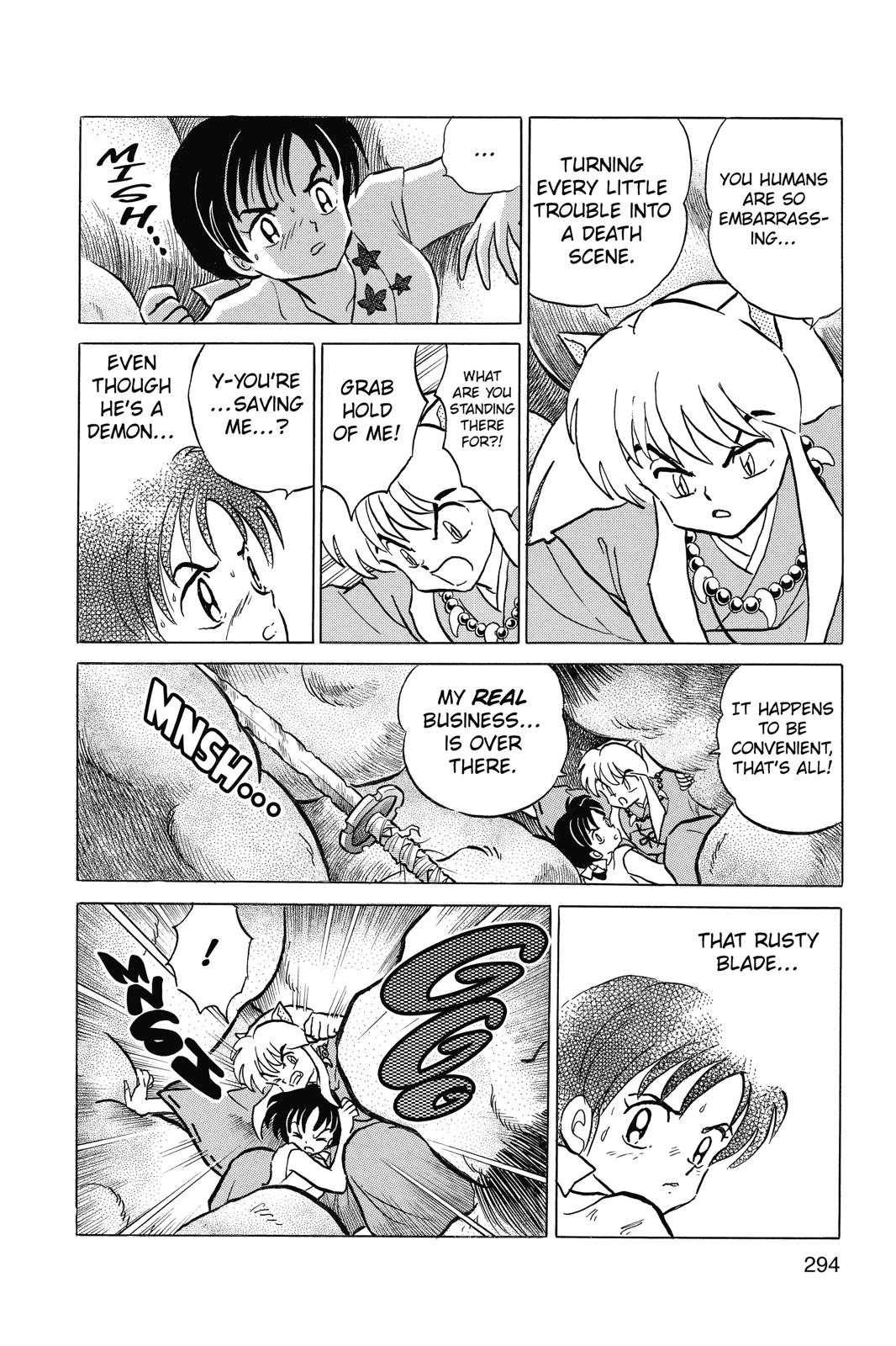 Read InuYasha EN Manga Online