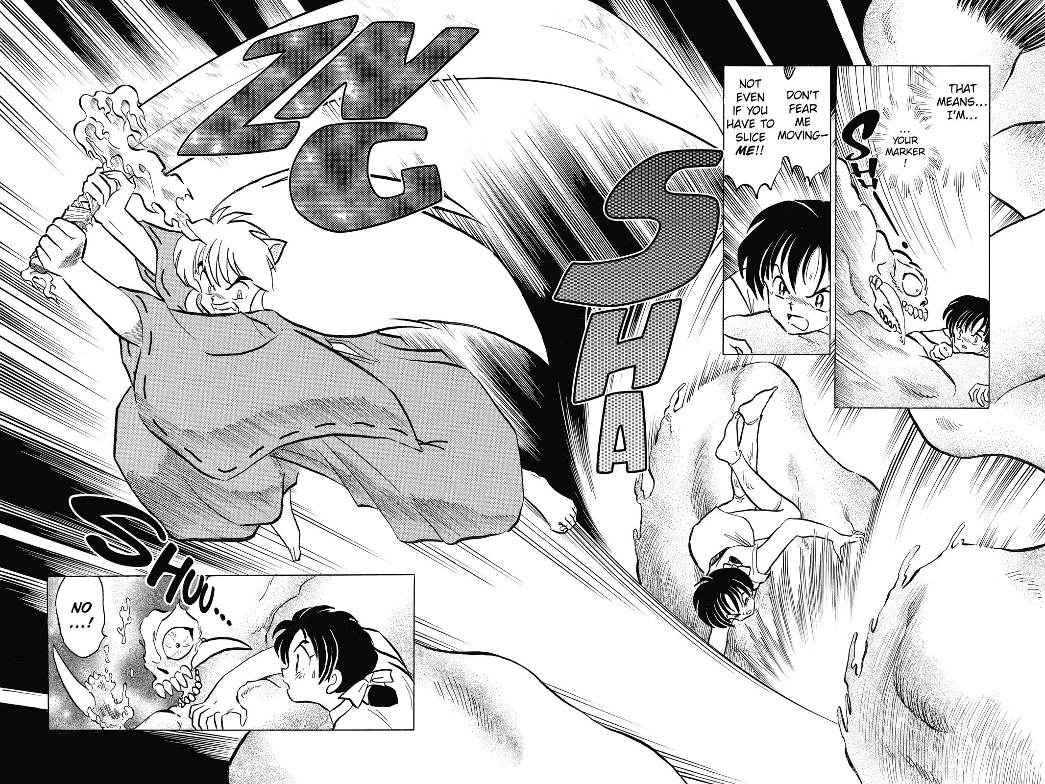 Read InuYasha EN Manga Online