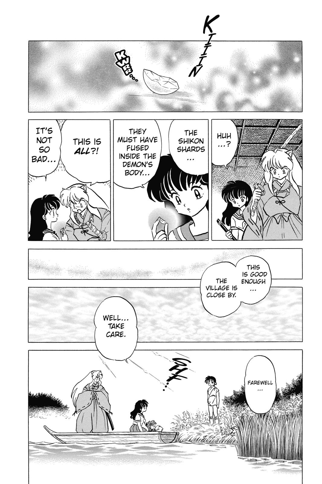 Read InuYasha EN Manga Online