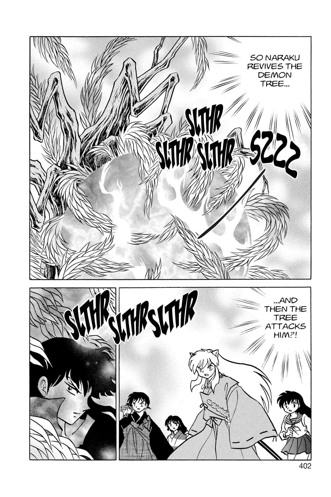 Read InuYasha EN Manga Online