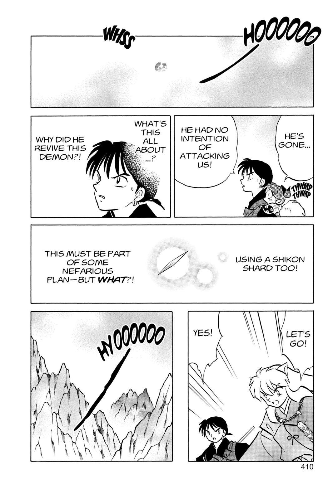 Read InuYasha EN Manga Online