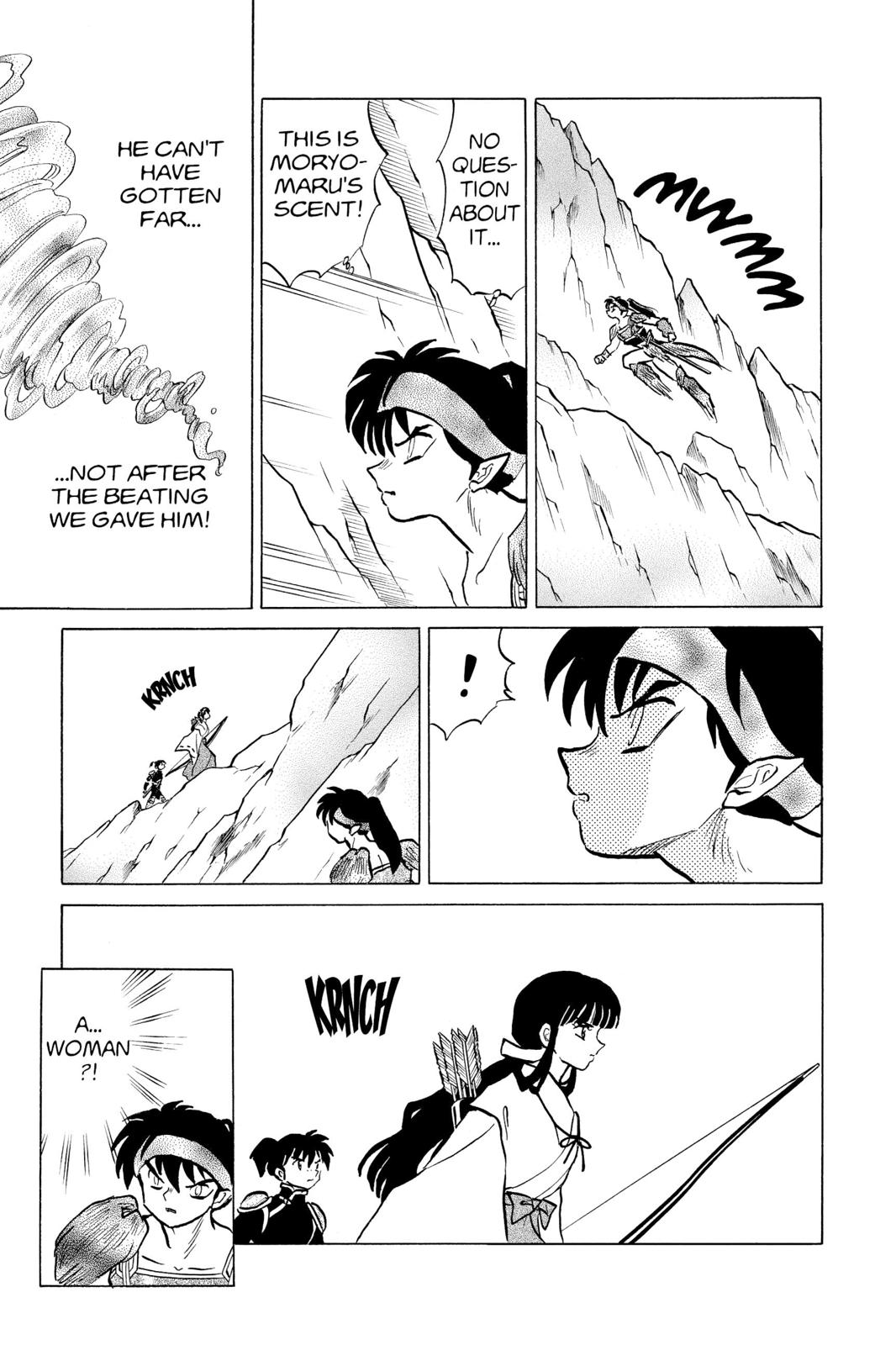 Read InuYasha EN Manga Online