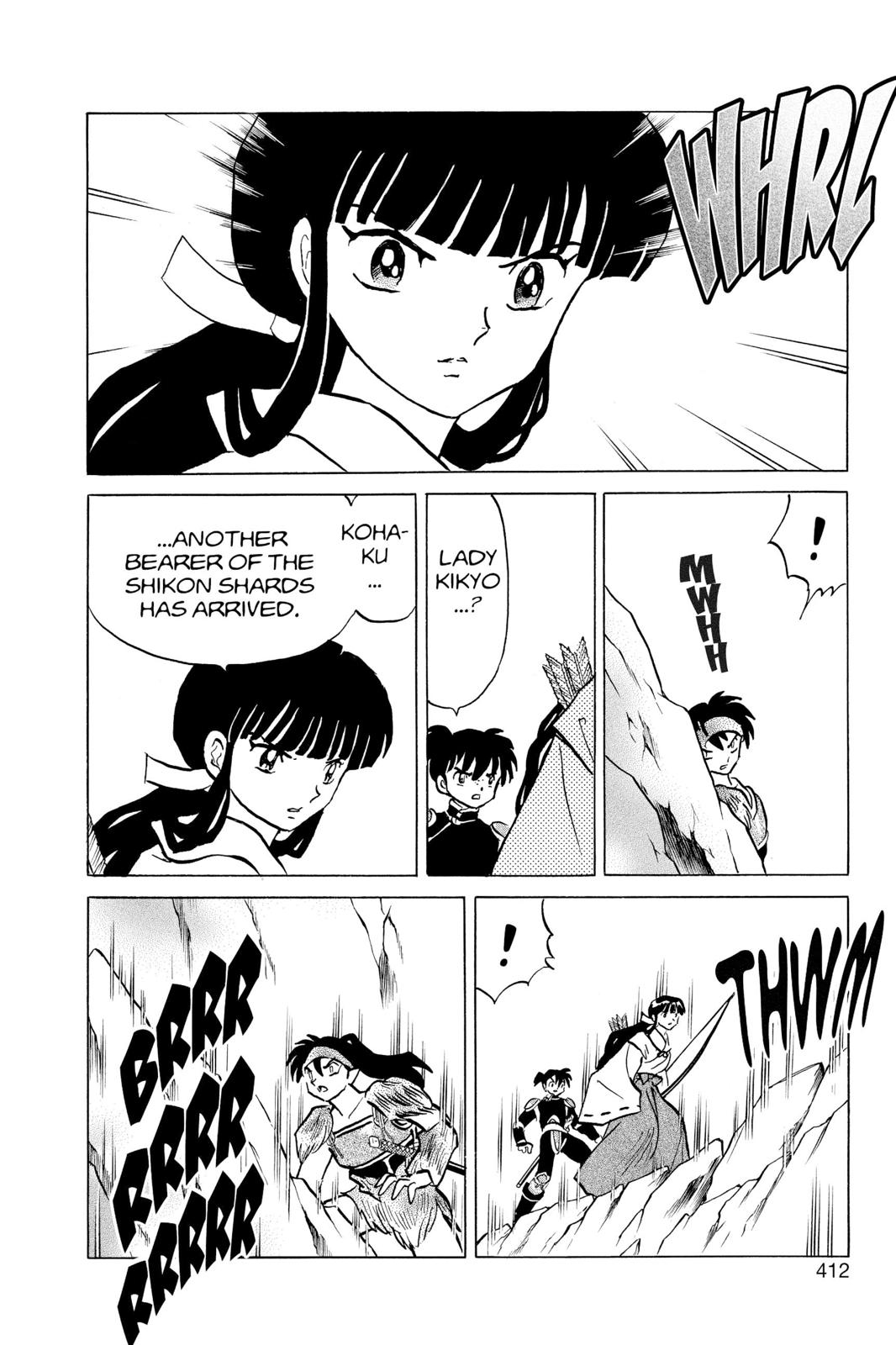 Read InuYasha EN Manga Online