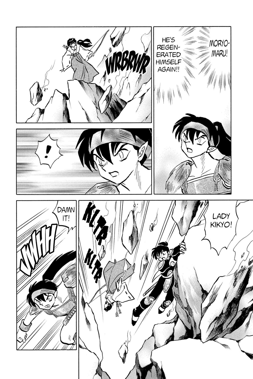 Read InuYasha EN Manga Online