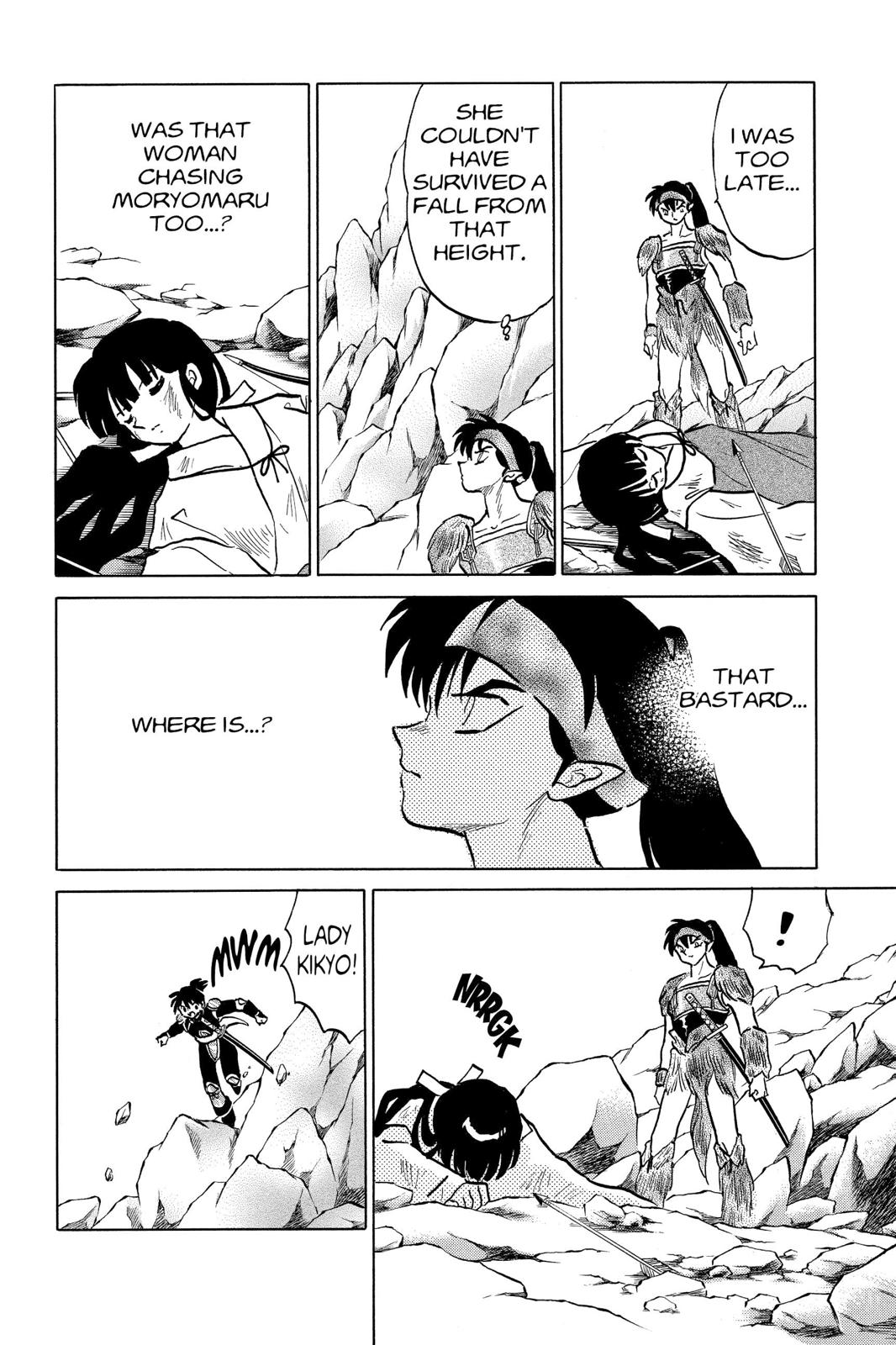 Read InuYasha EN Manga Online