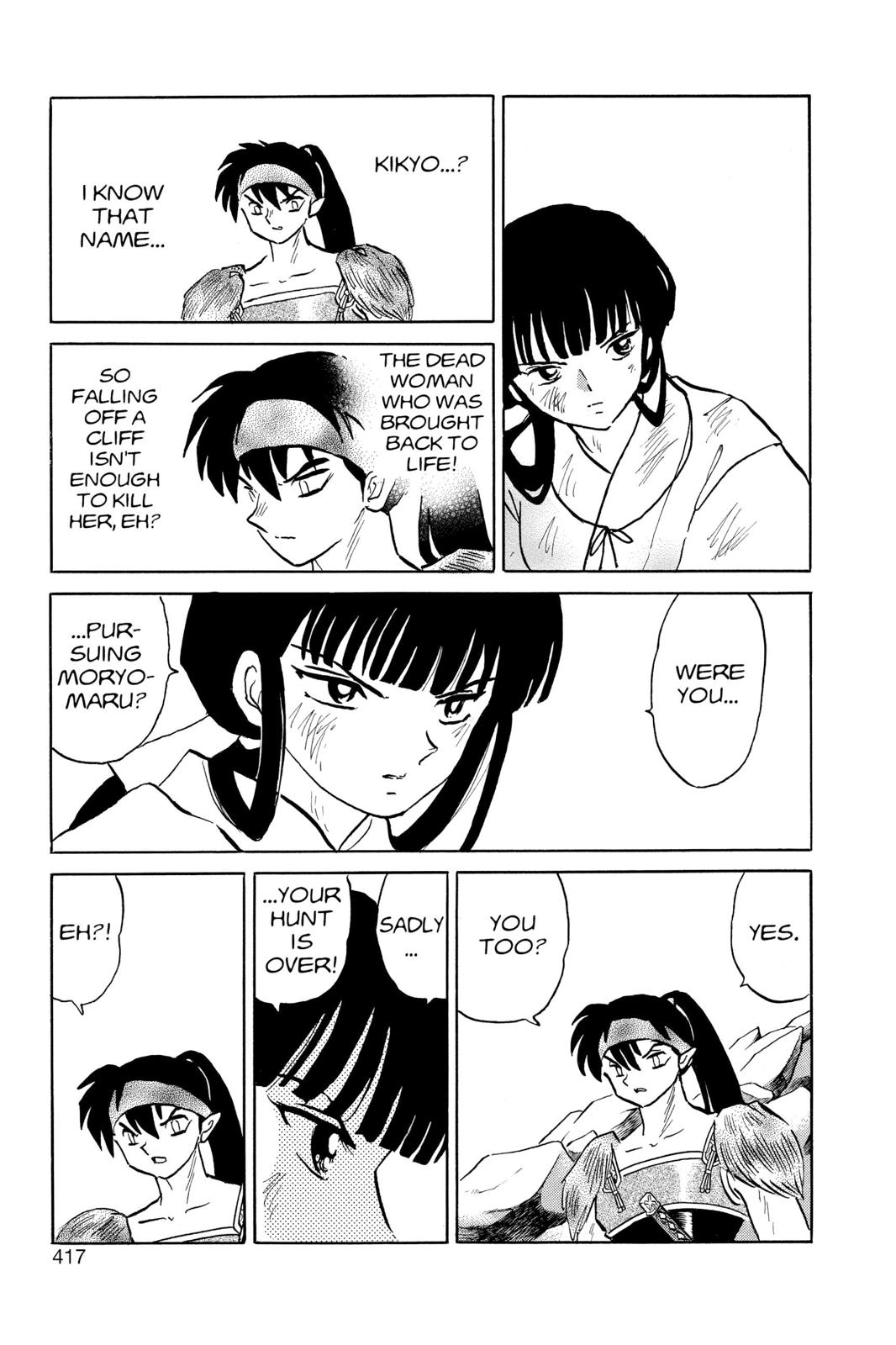 Read InuYasha EN Manga Online