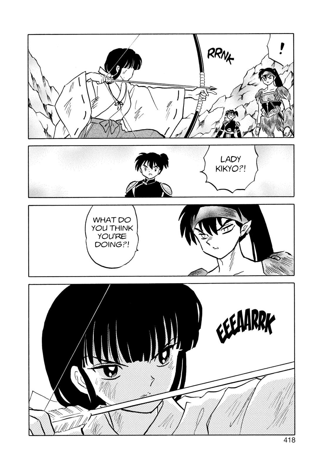 Read InuYasha EN Manga Online