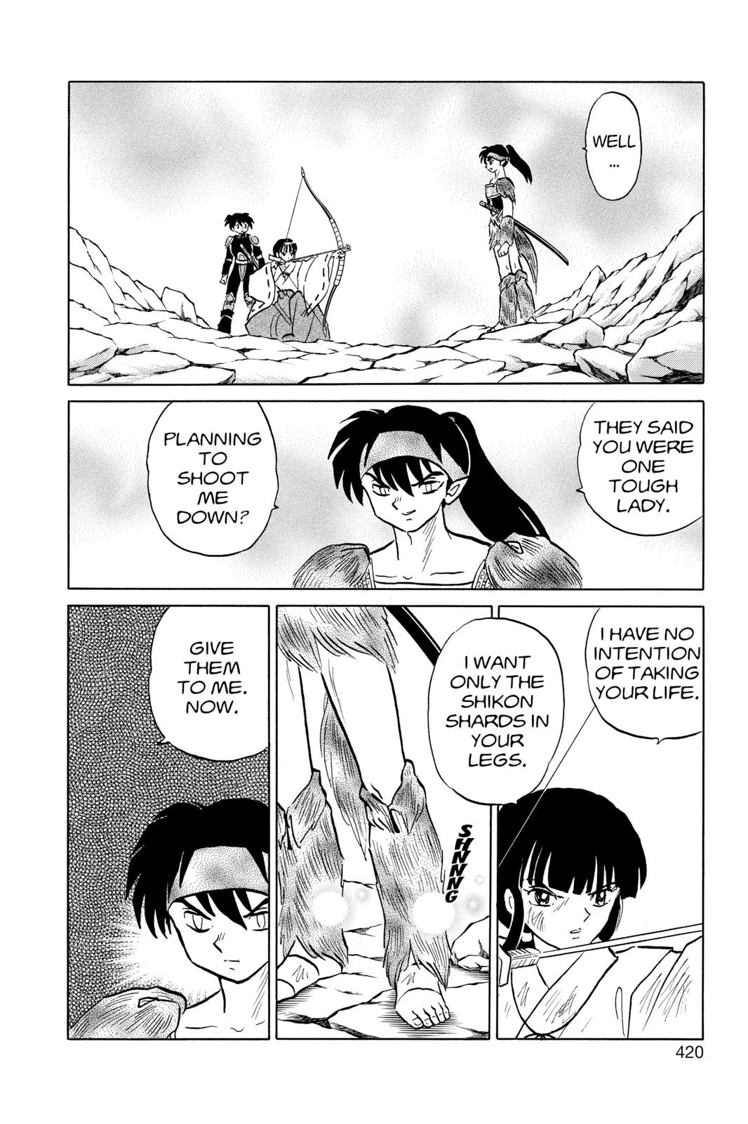 Read InuYasha EN Manga Online