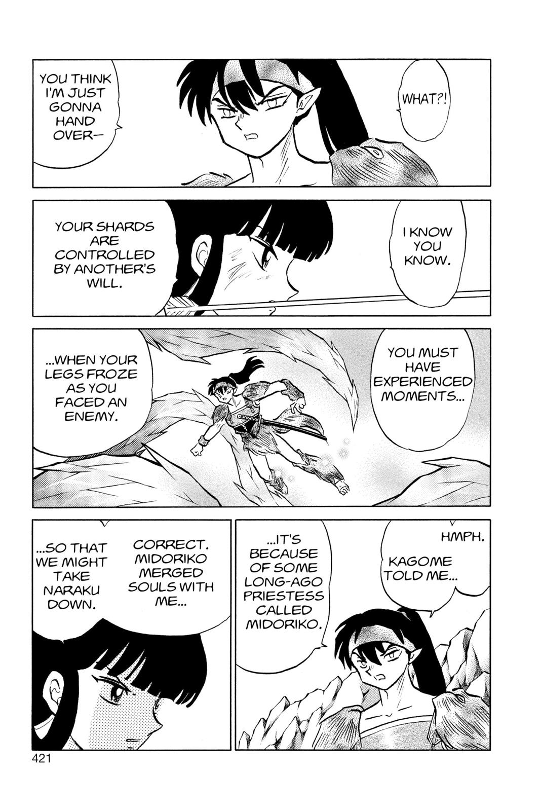 Read InuYasha EN Manga Online