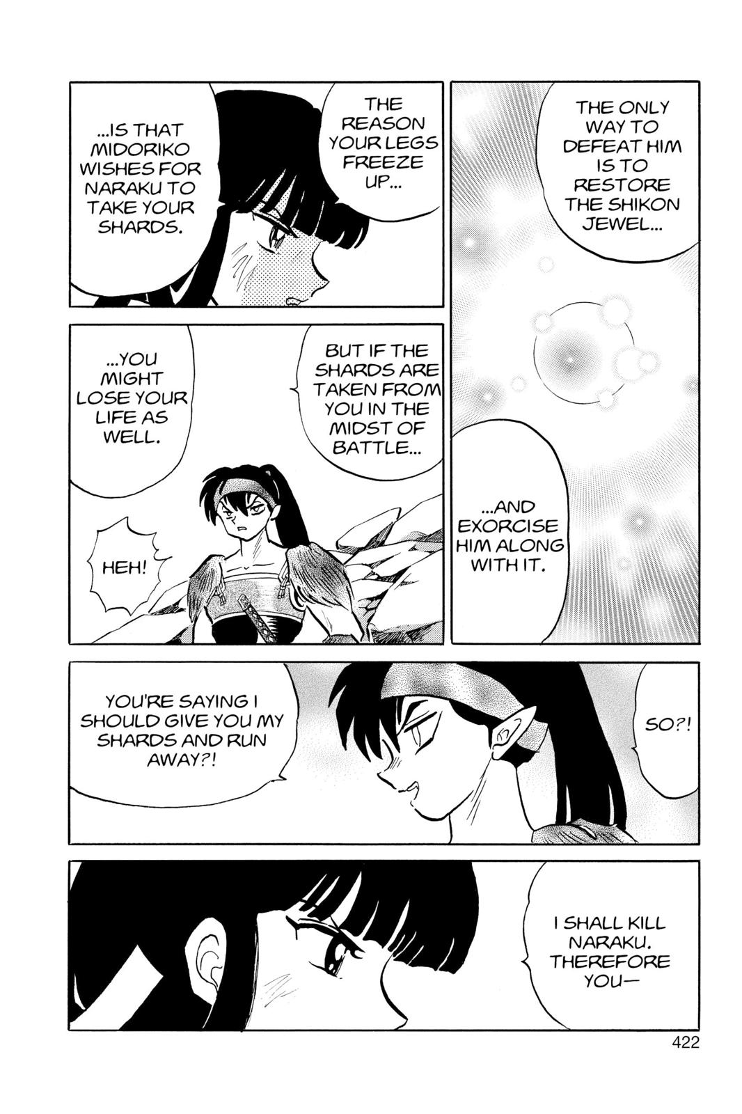 Read InuYasha EN Manga Online