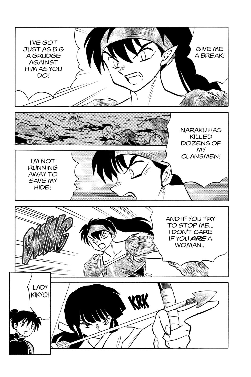 Read InuYasha EN Manga Online
