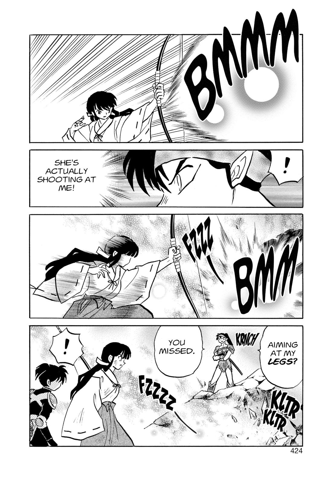 Read InuYasha EN Manga Online