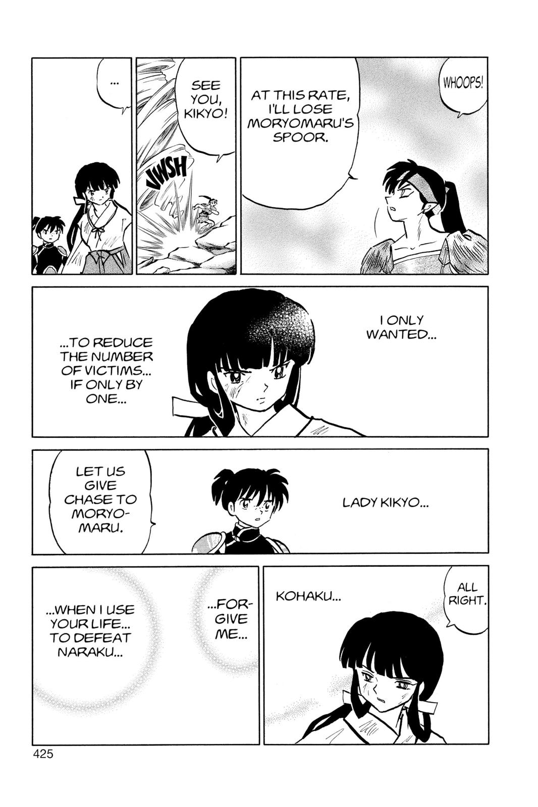 Read InuYasha EN Manga Online