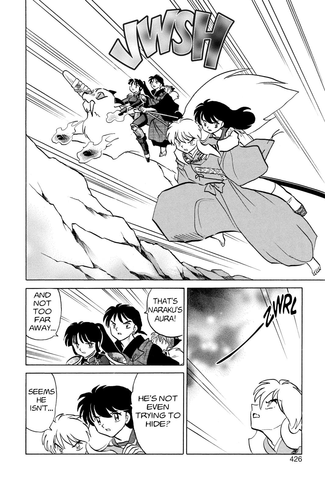 Read InuYasha EN Manga Online