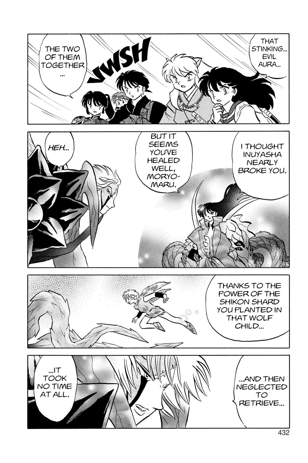 Read InuYasha EN Manga Online