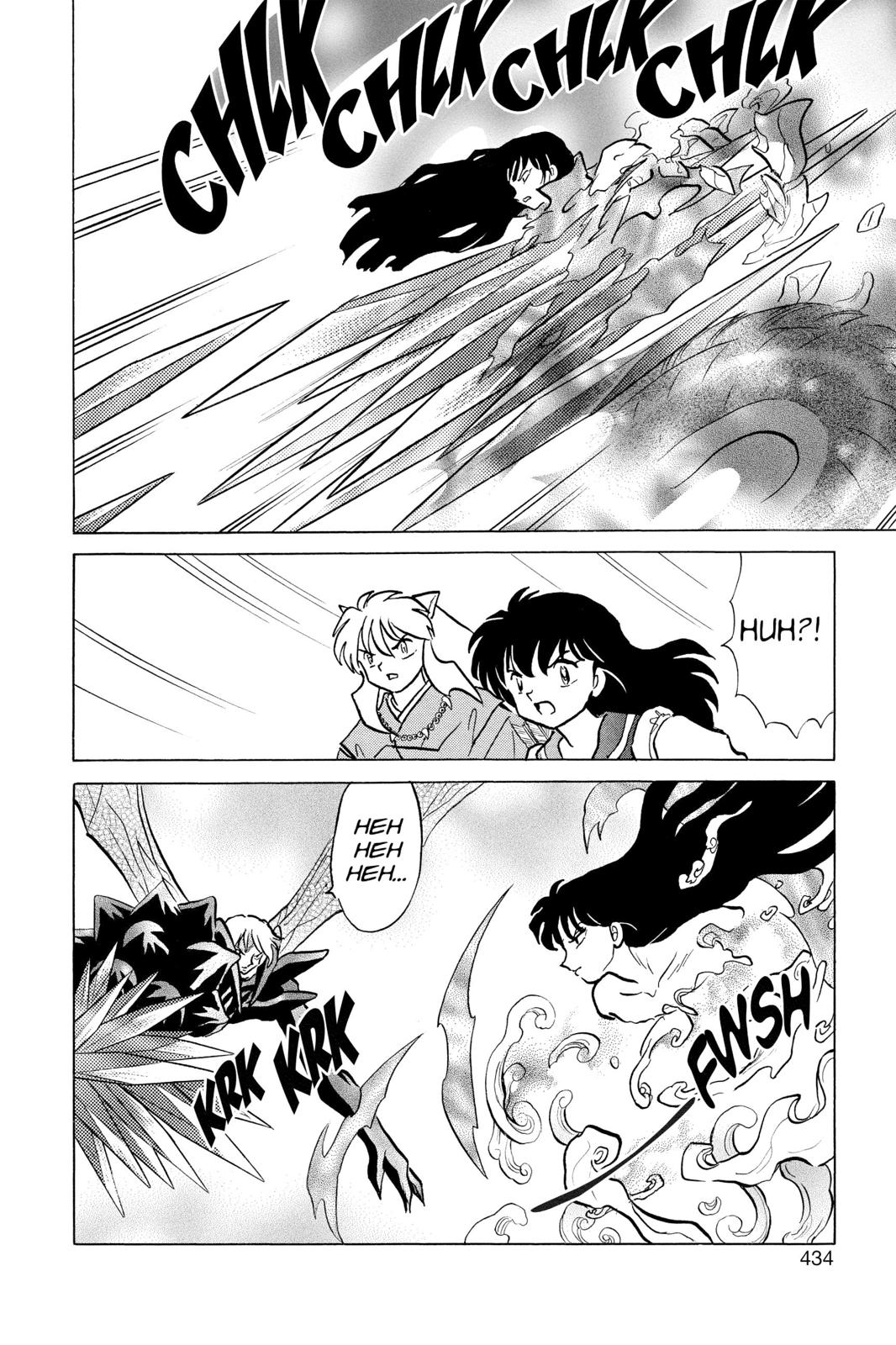 Read InuYasha EN Manga Online