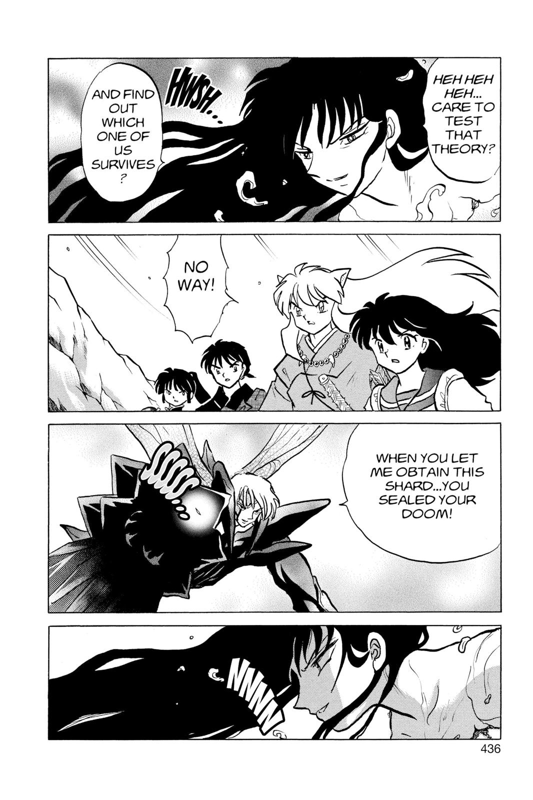 Read InuYasha EN Manga Online